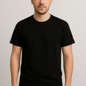 BLACK T-SHIRT