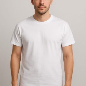 WHITE Basic T-Shirt
